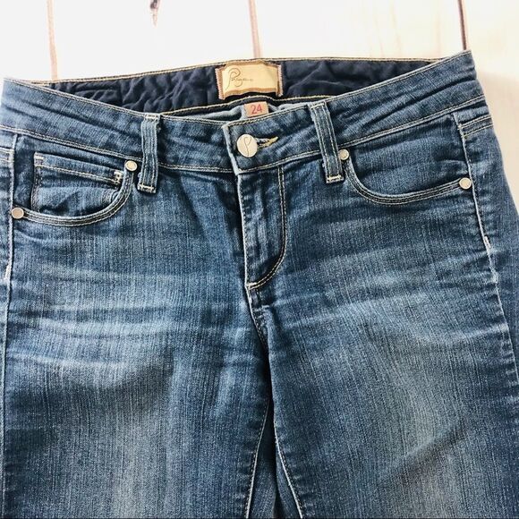 Paige Peg Skinny Jeans size 24 - Picture 7 of 7
